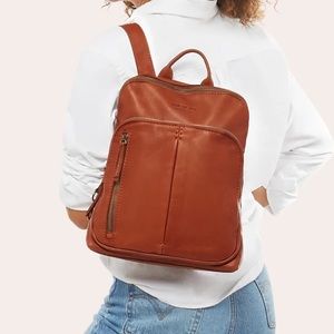 American Leather Co. Cafe Late Cleveland Backpack